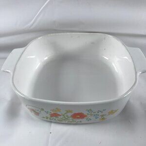 VTG Corning Ware A 1.5 B Wildflower design 1.5 quart without lid